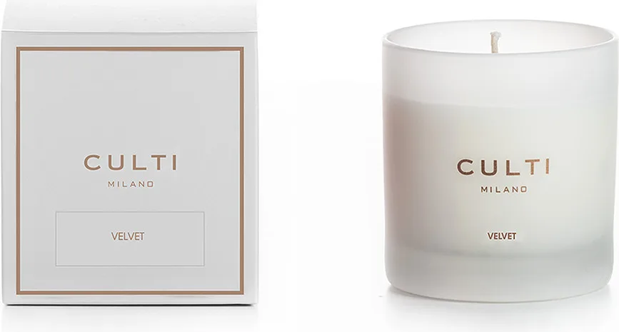 Свеча ароматическая Culti Milano Velvet