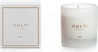 Свеча ароматическая Culti Milano Velvet