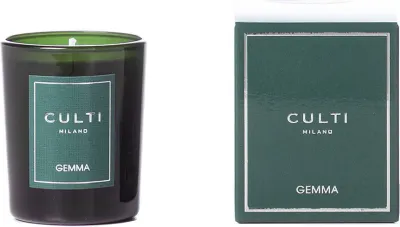 Свеча ароматическая Culti Milano Winter Gemma