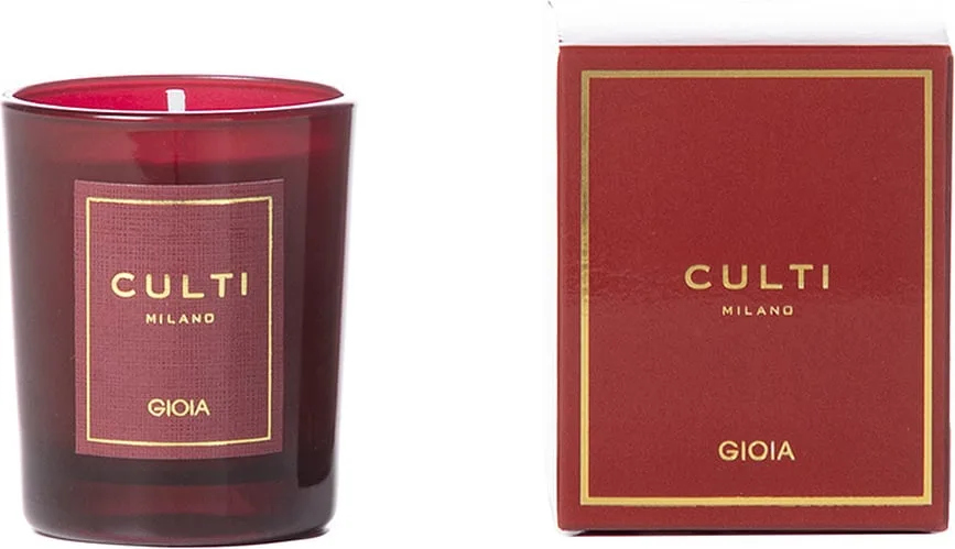 Свеча ароматическая Culti Milano Winter Gioia