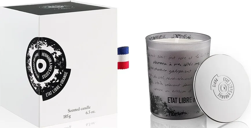 Свеча ароматическая Etat Libre d'Orange Hermann A Mes Cotes