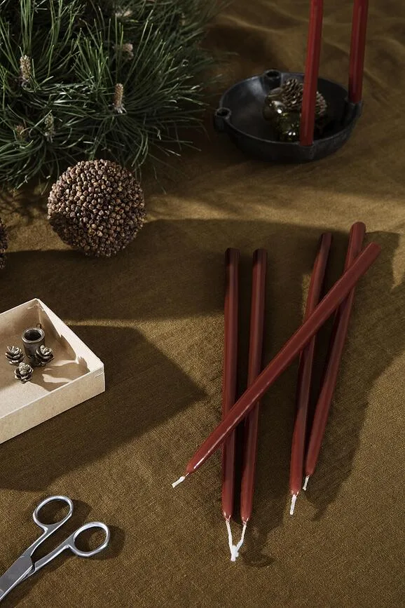 Набор свечей Ferm Living Spike, 8 шт.