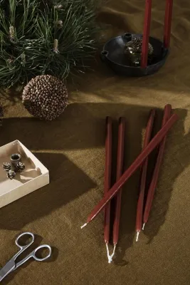 Набор свечей Ferm Living Spike, 8 шт.