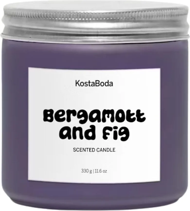 Свеча ароматическая Kosta Boda Mind Bergamott and Fig