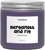 Свеча ароматическая Kosta Boda Mind Bergamott and Fig — фото 1