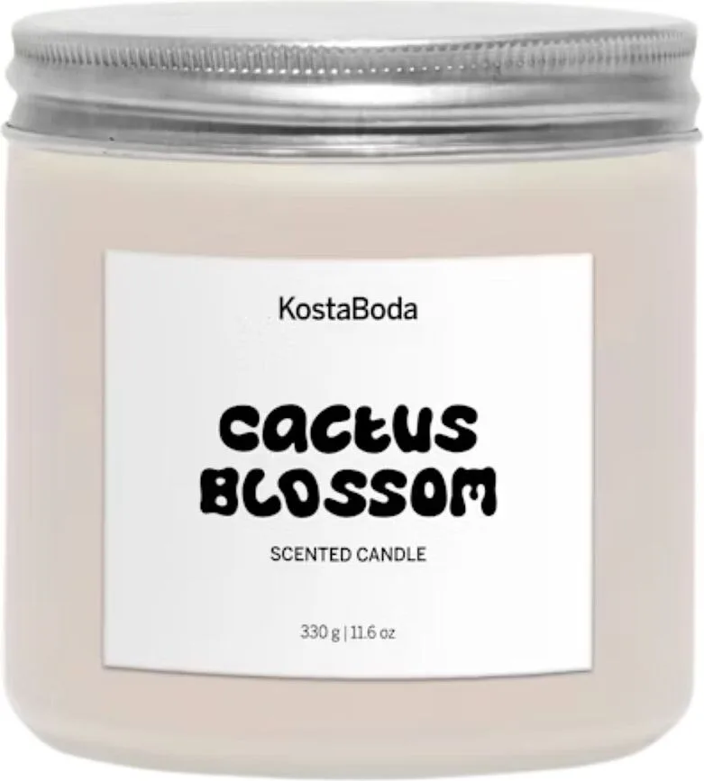 Свеча ароматическая Kosta Boda Mind Cactus Blossom