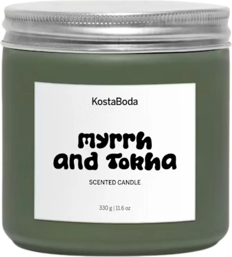 Свеча ароматическая Kosta Boda Mind Myrrh and Tohka