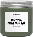 Свеча ароматическая Kosta Boda Mind Myrrh and Tohka — фото 1