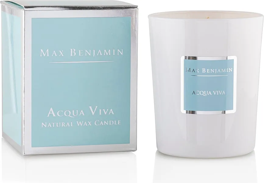 Свеча ароматическая Max Benjamin Acqua Viva