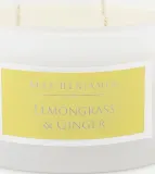 Свеча ароматическая Max Benjamin Lemongrass and Ginger — фото 2