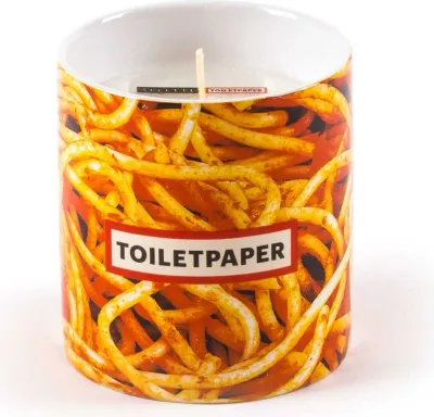 Свеча ароматическая Seletti Wears Toiletpaper