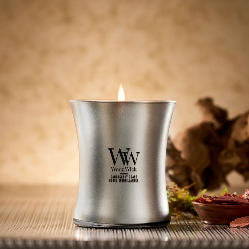 Свеча ароматическая WoodWick Candescent Coast
