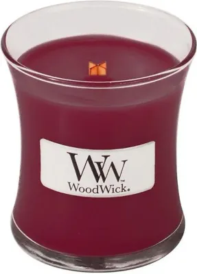Свеча ароматическая WoodWick Core Black Cherry
