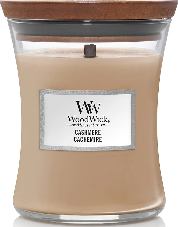 Свеча ароматическая WoodWick Core Cashmere