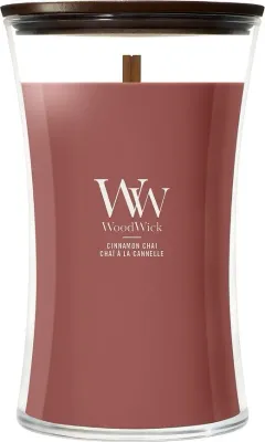 Свеча ароматическая WoodWick Core Cinnamon Chai · арт. fabr 2674242E