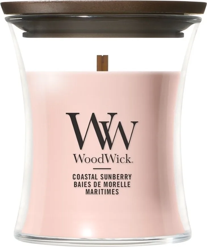 Свеча ароматическая WoodWick Core Coastal Sunberry