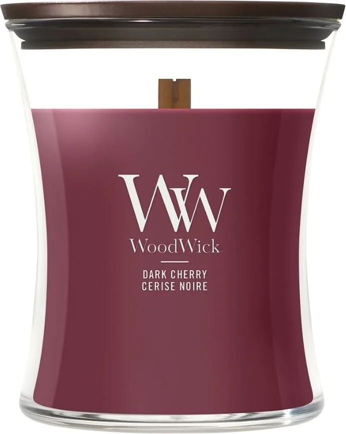 Свеча ароматическая WoodWick Core Dark Cherry