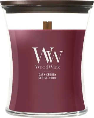 Свеча ароматическая WoodWick Core Dark Cherry