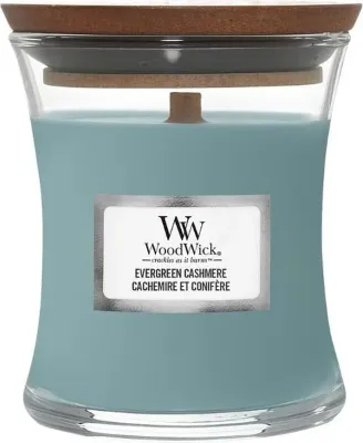 Свеча ароматическая WoodWick Core Evergreen Cashmere