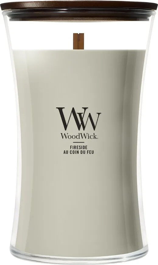 Свеча ароматическая WoodWick Core Fireside · арт. fabr 2674263E