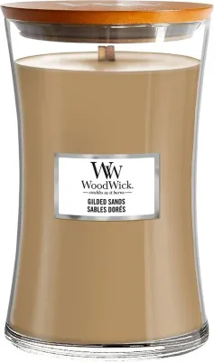 Свеча ароматическая WoodWick Core Gilded Sands