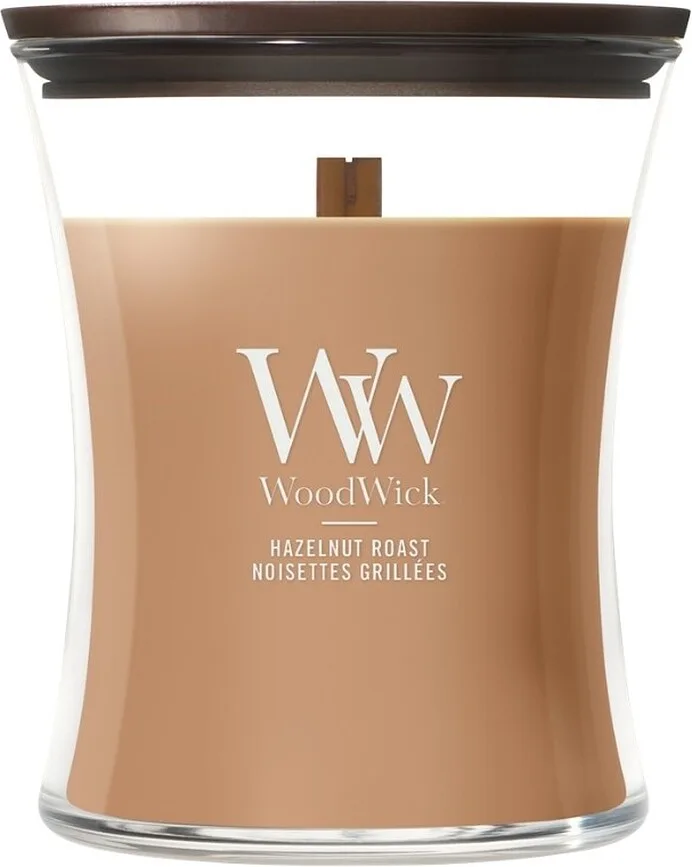Свеча ароматическая WoodWick Core Hazelnut Roast