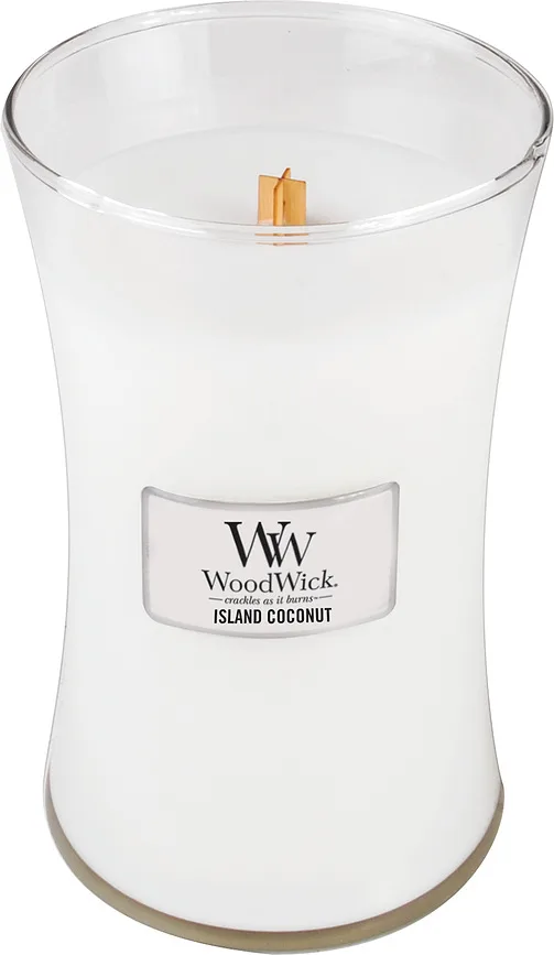 Свеча ароматическая WoodWick Core Island Coconut