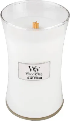 Свеча ароматическая WoodWick Core Island Coconut