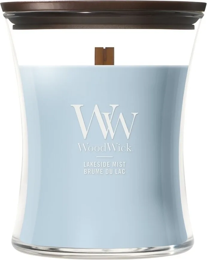 Свеча ароматическая WoodWick Core Lakeside Mist
