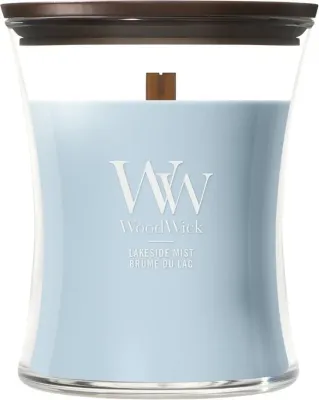 Свеча ароматическая WoodWick Core Lakeside Mist