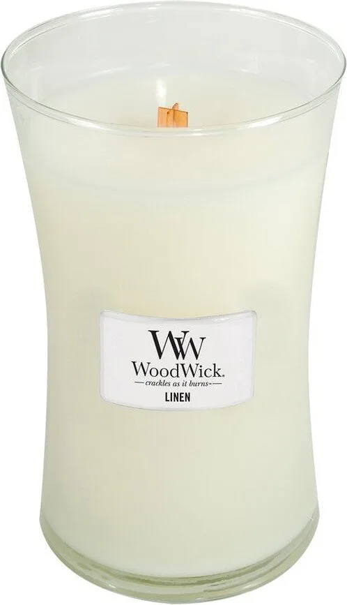 Свеча ароматическая WoodWick Core Linen