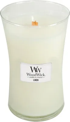 Свеча ароматическая WoodWick Core Linen