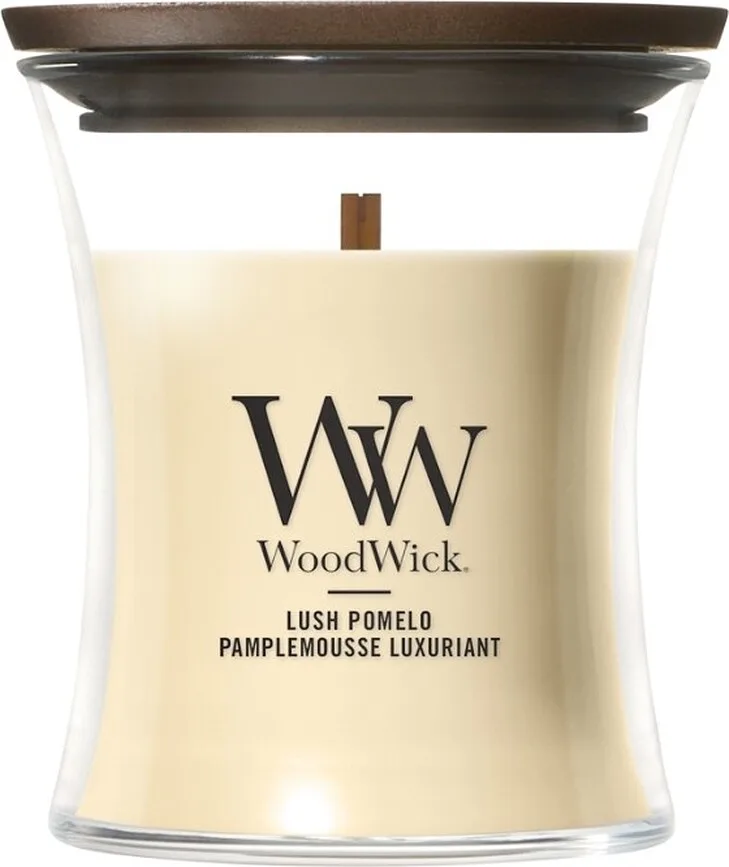 Свеча ароматическая WoodWick Core Lush Pomelo