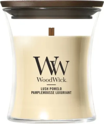Свеча ароматическая WoodWick Core Lush Pomelo