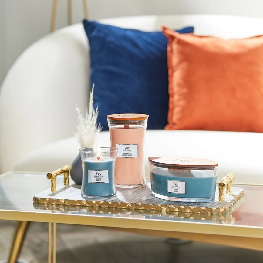 Свеча ароматическая WoodWick Core Manuka Nectar · арт. fabr 1753976E