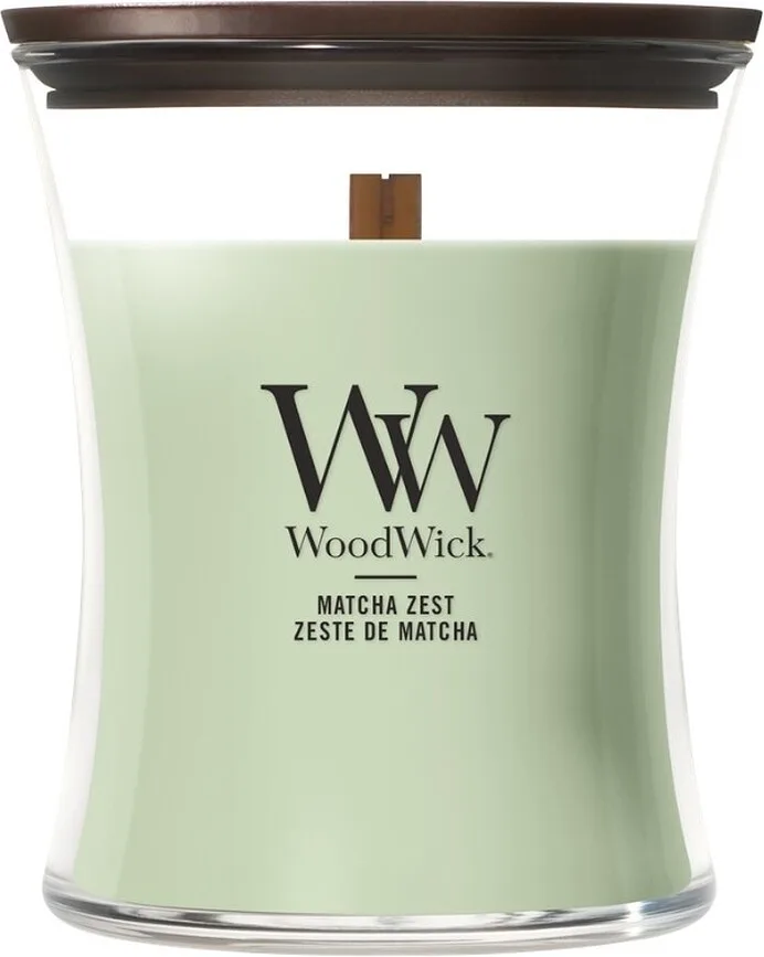 Свеча ароматическая WoodWick Core Matcha Zest