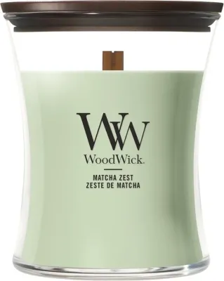 Свеча ароматическая WoodWick Core Matcha Zest