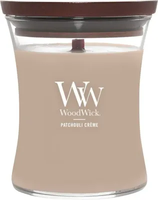 Свеча ароматическая WoodWick Core Patchouli Creme
