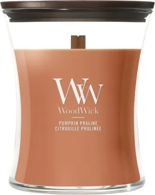 Свеча ароматическая WoodWick Core Pumpkin Praline