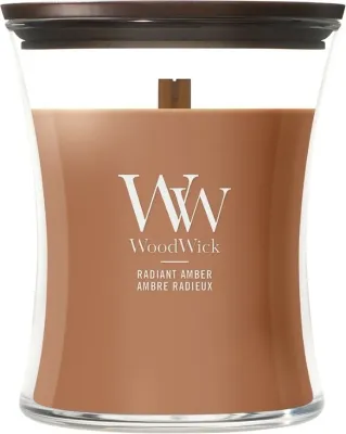 Свеча ароматическая WoodWick Core Radiant Amber
