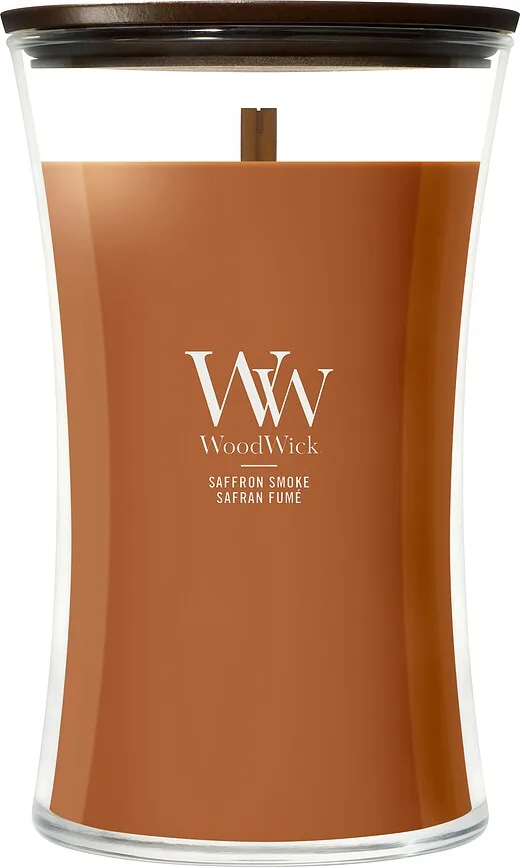 Свеча ароматическая WoodWick Core Saffron Smoke
