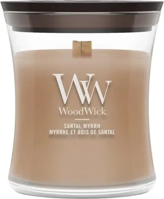 Свеча ароматическая WoodWick Core Santal Myrrh