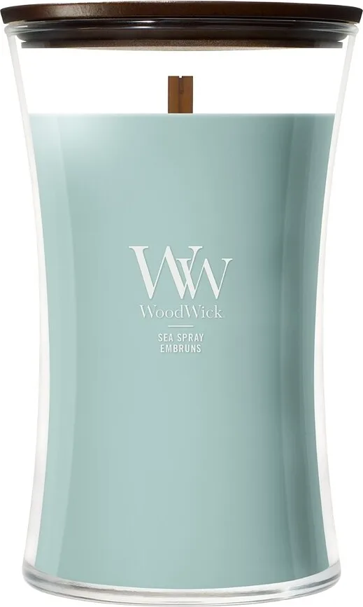 Свеча ароматическая WoodWick Core Sea Spray