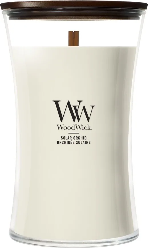 Свеча ароматическая WoodWick Core Solar Orchid