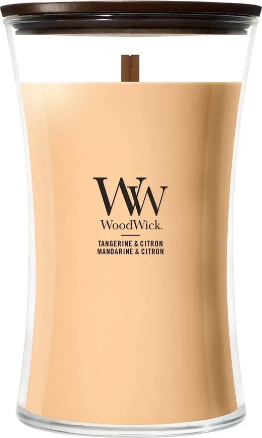 Свеча ароматическая WoodWick Core Tangerine and Citron