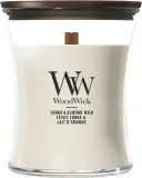 Свеча ароматическая WoodWick Core Tonka and Almond Milk — фото 1