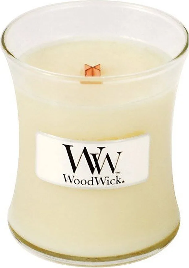 Свеча ароматическая WoodWick Core Vanilla Bean