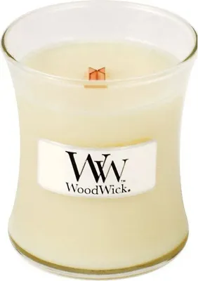 Свеча ароматическая WoodWick Core Vanilla Bean