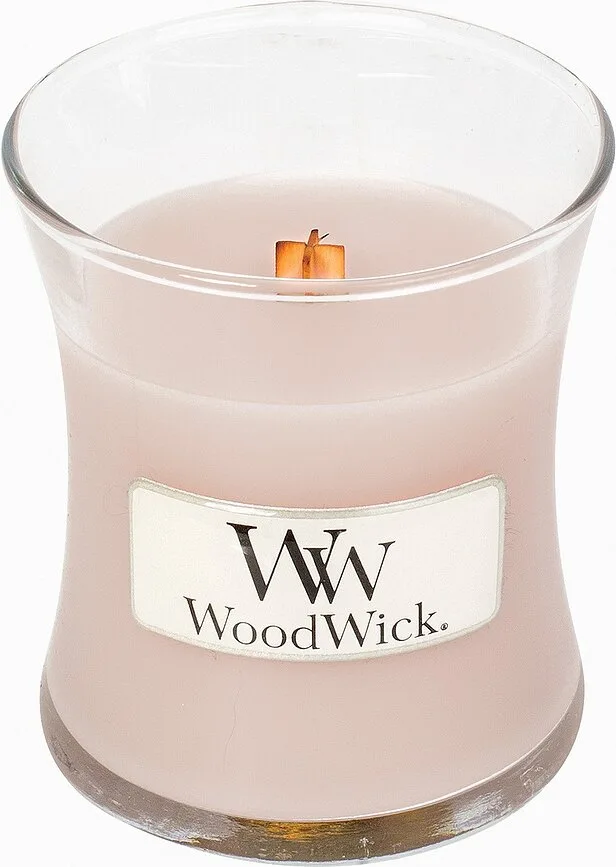 Свеча ароматическая WoodWick Core Vanilla and Sea Salt