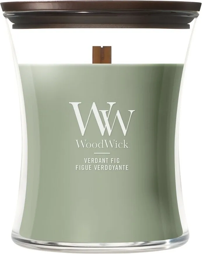 Свеча ароматическая WoodWick Core Verdant Fig